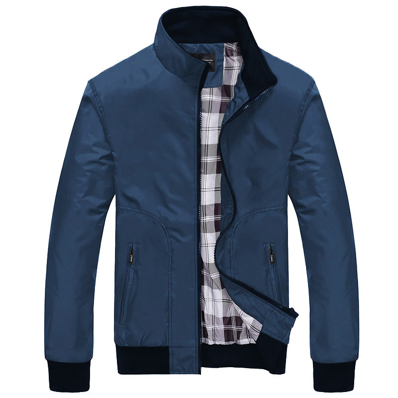 2025 Autumn New Men’s Lightweight Casual Jacket – Wholesale Thin Outerwear for Men