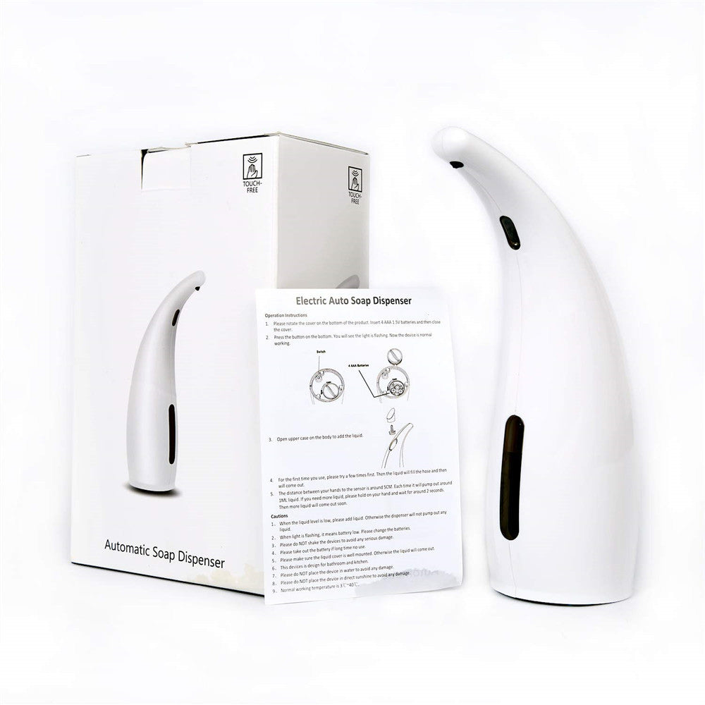 Smart Touchless Soap Dispenser – Patented Technology for Ultimate Hygiene