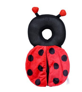 Baby Head Protection Pad with Cute Wings – Toddler Neck Support & Nursing Drop-Resistant Cushion