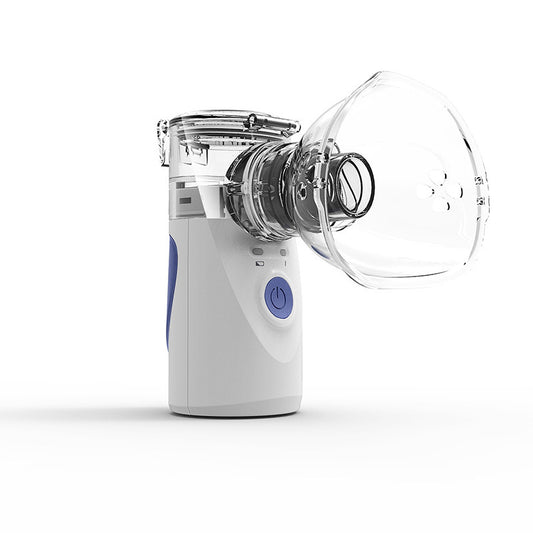 Portable Handheld Nebulizer Inhaler – Compact Atomizer for Adults & Children, Respiratory Therapy & Humidification
