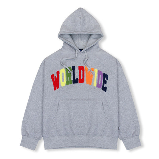 World Style Pullover Hoodie – Fleece Jacket for Him & Her