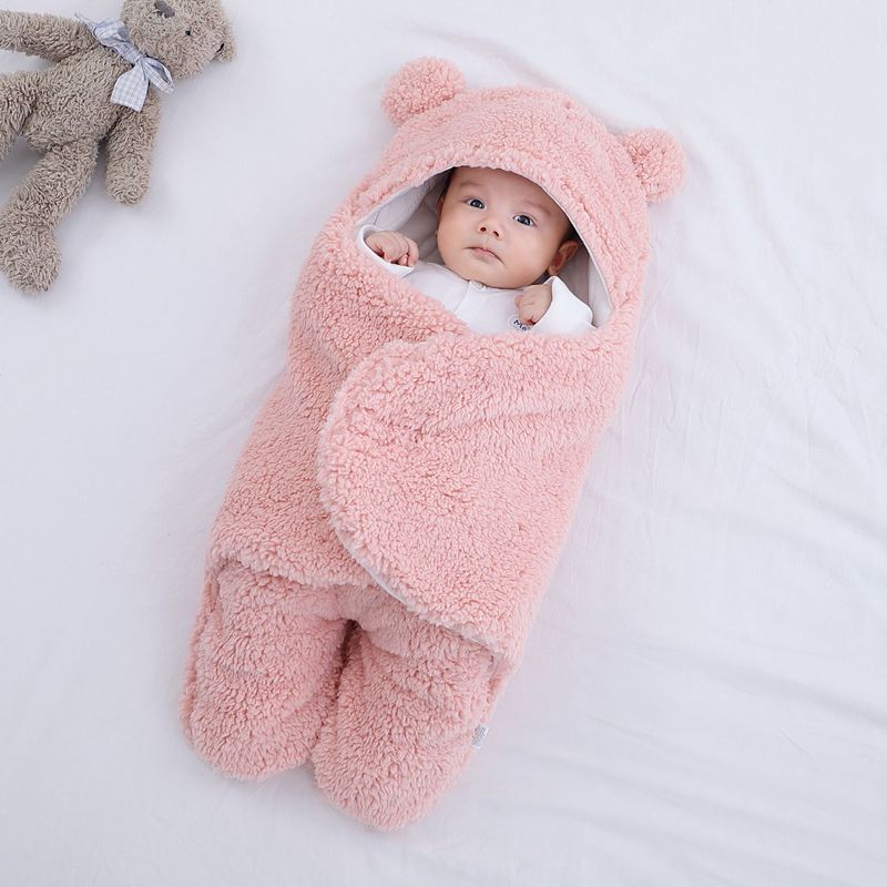 Autumn & Winter Baby Blanket 2025 – Thick Newborn Swaddle | Cozy Infant Wrap for Maternal Use & Gifting