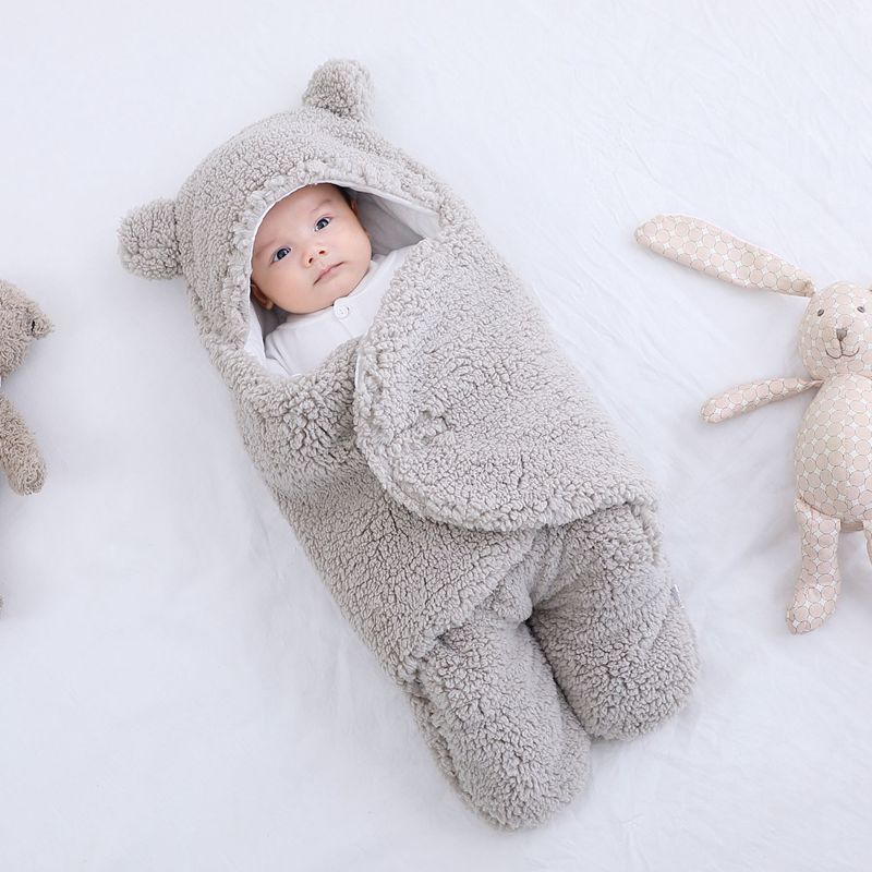 Autumn & Winter Baby Blanket 2025 – Thick Newborn Swaddle | Cozy Infant Wrap for Maternal Use & Gifting