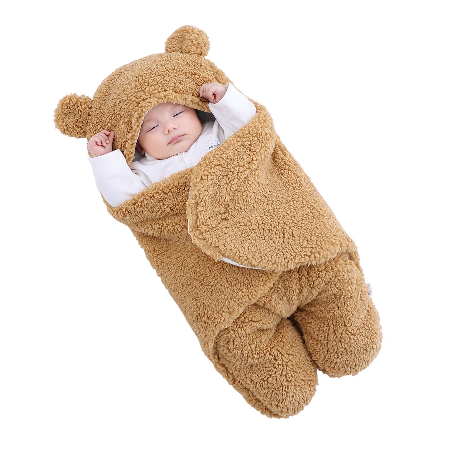 Autumn & Winter Baby Blanket 2025 – Thick Newborn Swaddle | Cozy Infant Wrap for Maternal Use & Gifting