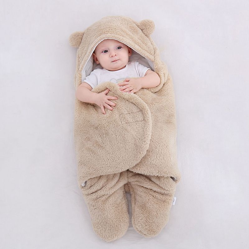 Autumn & Winter Baby Blanket 2025 – Thick Newborn Swaddle | Cozy Infant Wrap for Maternal Use & Gifting