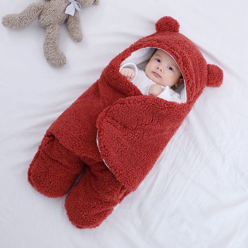 Autumn & Winter Baby Blanket 2025 – Thick Newborn Swaddle | Cozy Infant Wrap for Maternal Use & Gifting