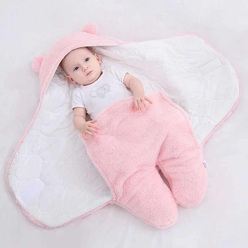 Autumn & Winter Baby Blanket 2025 – Thick Newborn Swaddle | Cozy Infant Wrap for Maternal Use & Gifting