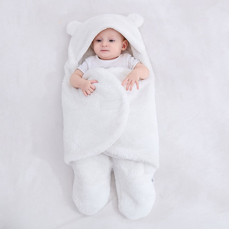 Autumn & Winter Baby Blanket 2025 – Thick Newborn Swaddle | Cozy Infant Wrap for Maternal Use & Gifting