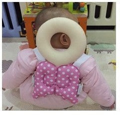 Baby Head Protection Pad with Cute Wings – Toddler Neck Support & Nursing Drop-Resistant Cushion