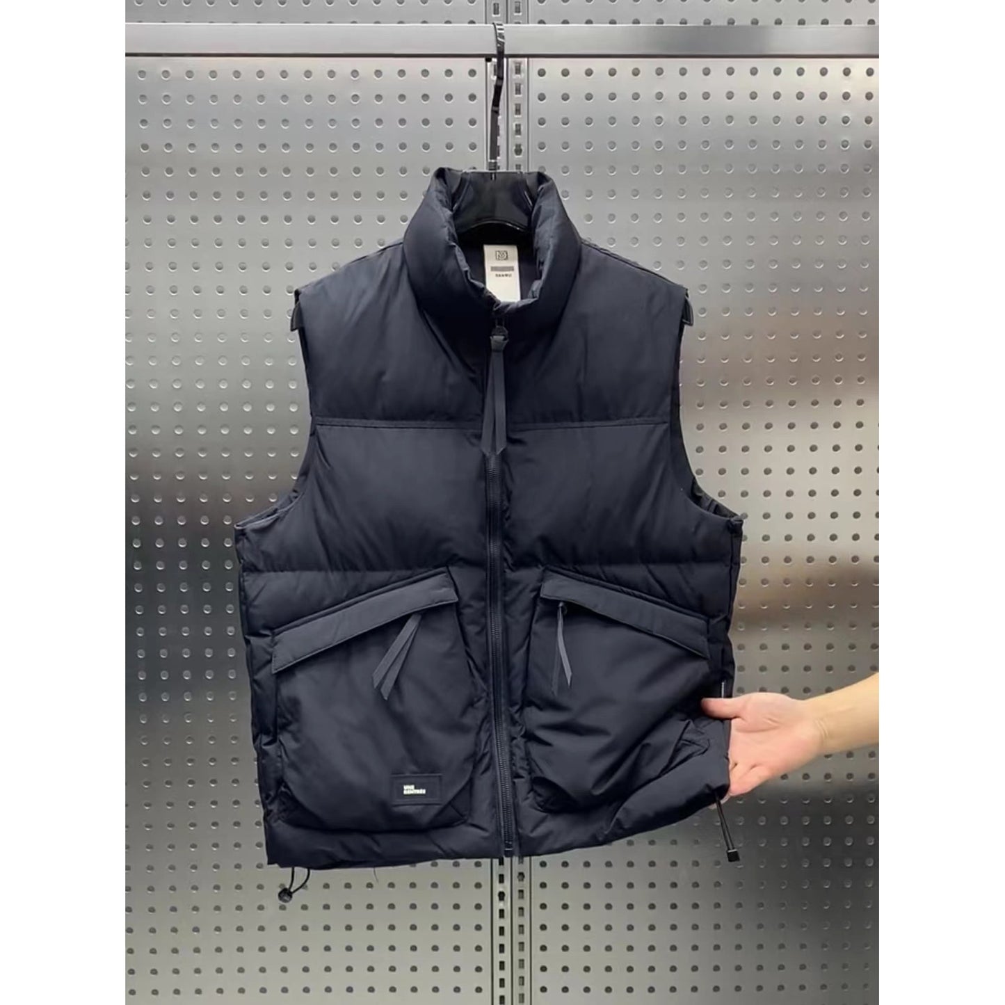 YouthCore Warm Down Sleeveless Vest