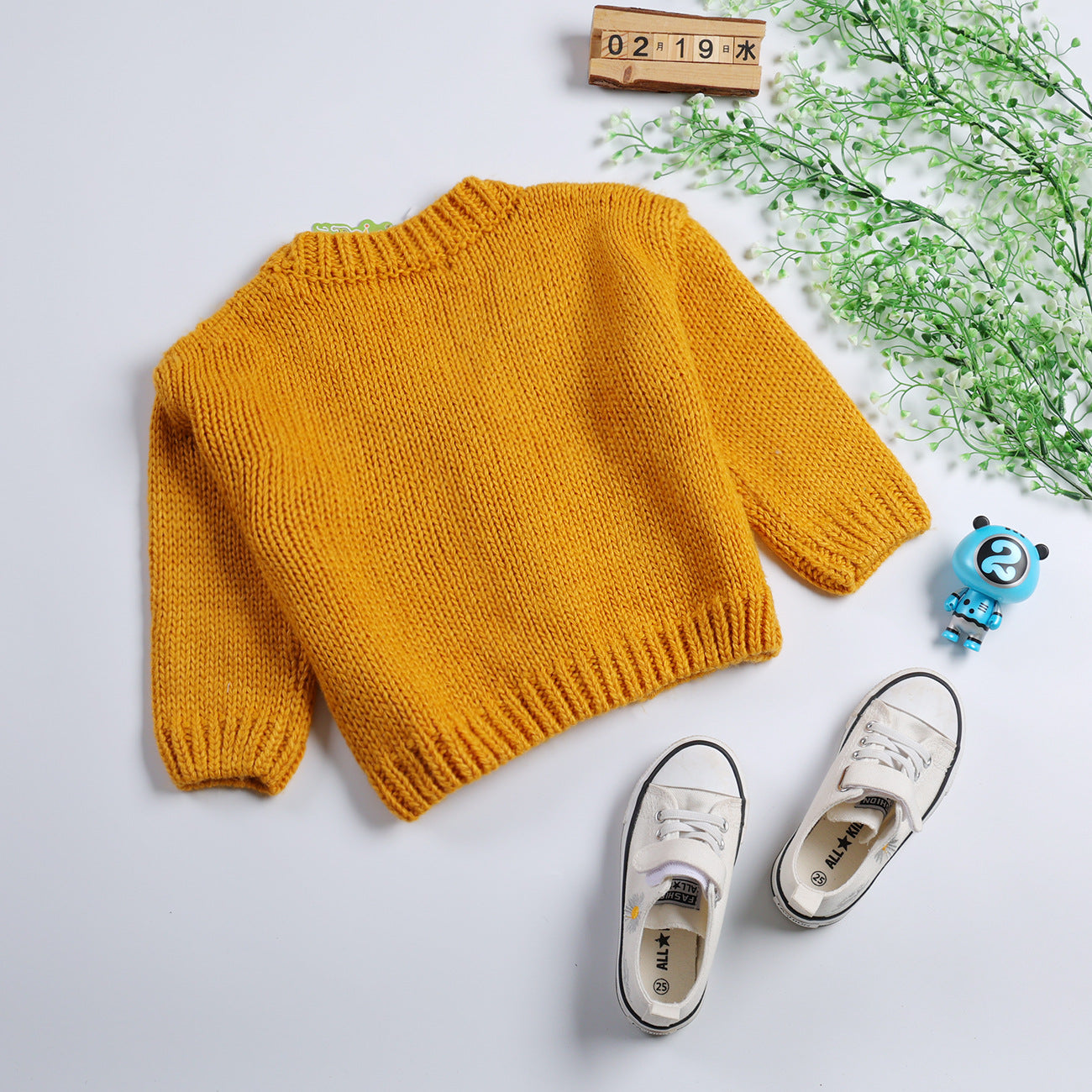 New Embroidered Floral Pure Color Girls Cardigan