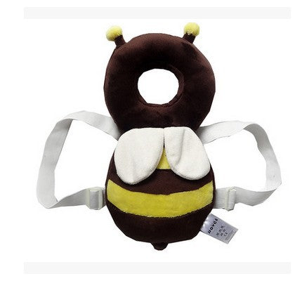 Baby Head Protection Pad with Cute Wings – Toddler Neck Support & Nursing Drop-Resistant Cushion