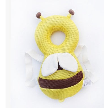 Baby Head Protection Pad with Cute Wings – Toddler Neck Support & Nursing Drop-Resistant Cushion