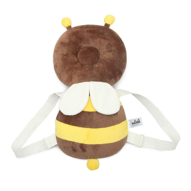 Baby Head Protection Pad with Cute Wings – Toddler Neck Support & Nursing Drop-Resistant Cushion