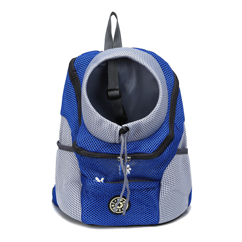 Pet Backpack Carrier – Lightweight, Portable, and Breathable for Dogs & Cats