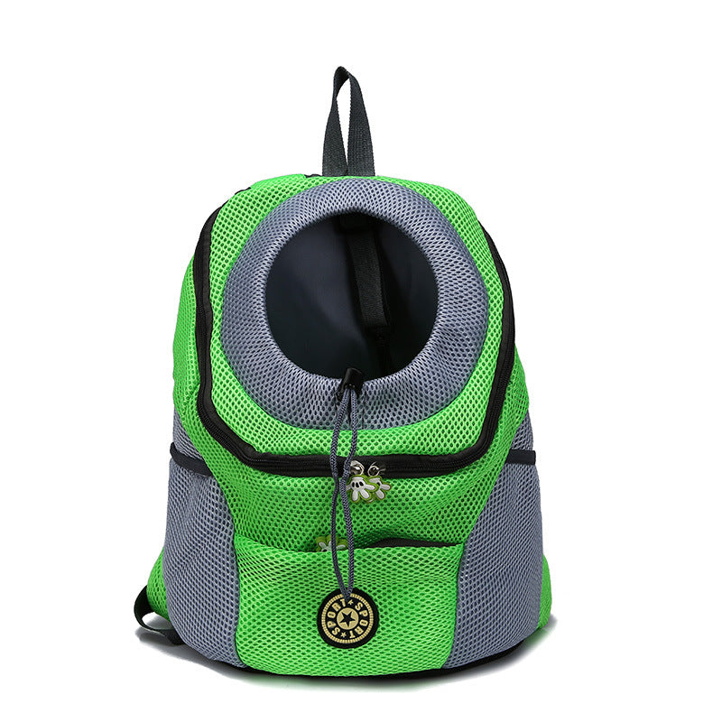 Pet Backpack Carrier – Lightweight, Portable, and Breathable for Dogs & Cats