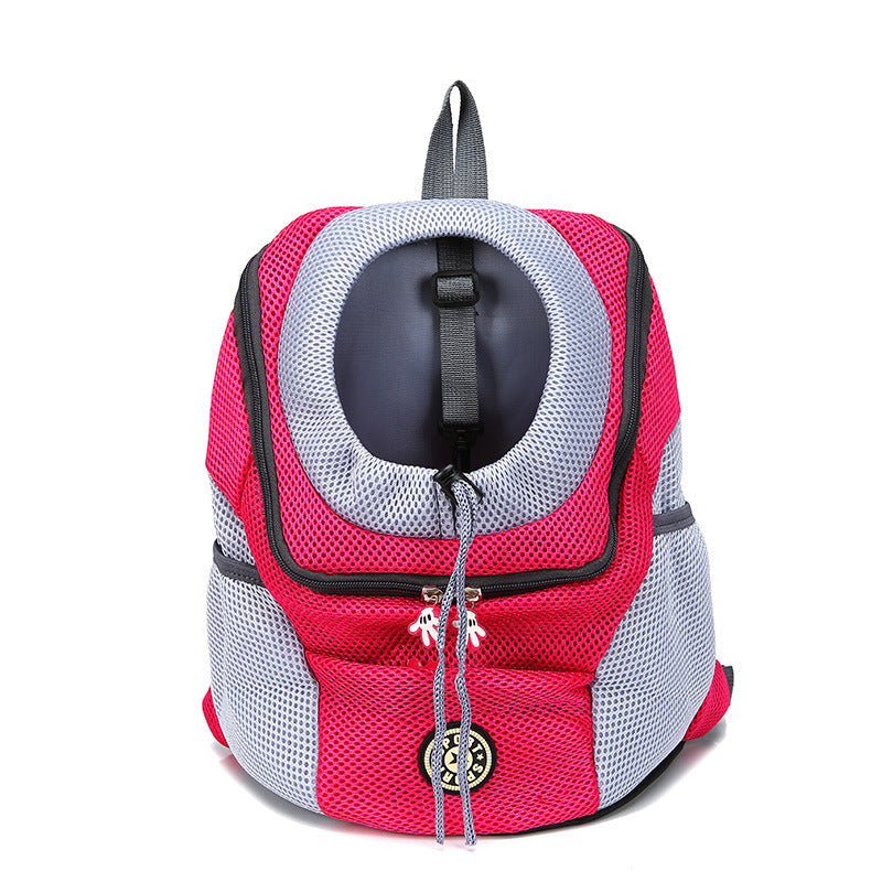 Pet Backpack Carrier – Lightweight, Portable, and Breathable for Dogs & Cats