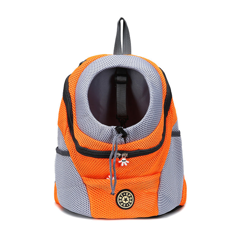 Pet Backpack Carrier – Lightweight, Portable, and Breathable for Dogs & Cats