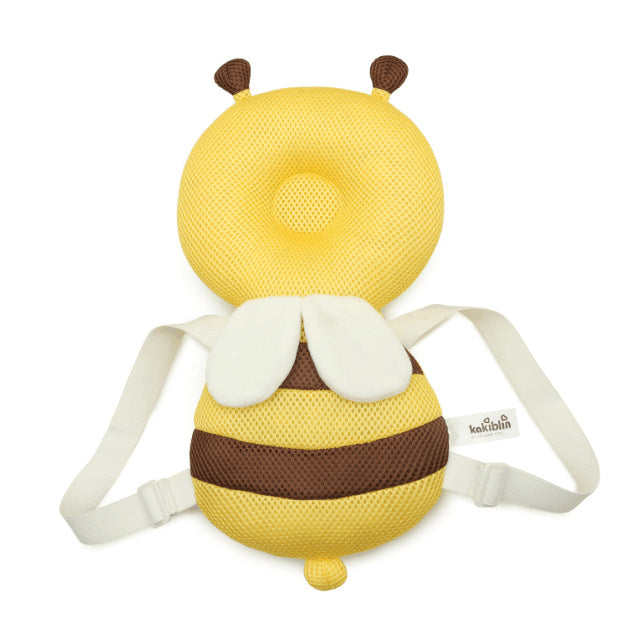 Baby Head Protection Pad with Cute Wings – Toddler Neck Support & Nursing Drop-Resistant Cushion