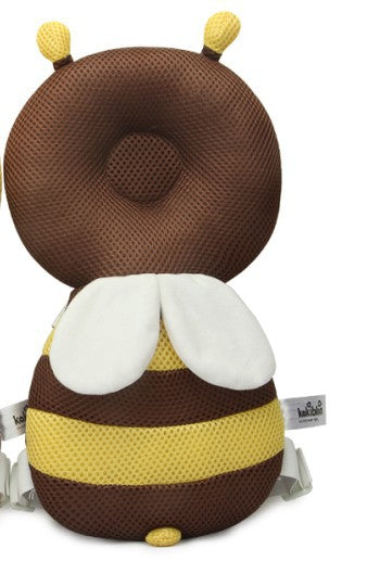 Baby Head Protection Pad with Cute Wings – Toddler Neck Support & Nursing Drop-Resistant Cushion