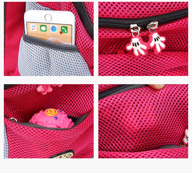 Pet Backpack Carrier – Lightweight, Portable, and Breathable for Dogs & Cats