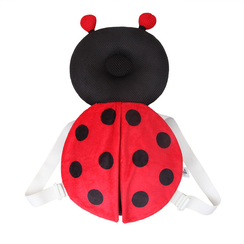Baby Head Protection Pad with Cute Wings – Toddler Neck Support & Nursing Drop-Resistant Cushion
