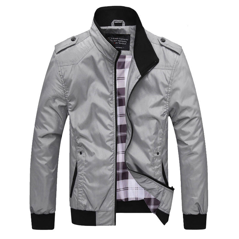 2025 Autumn New Men’s Lightweight Casual Jacket – Wholesale Thin Outerwear for Men