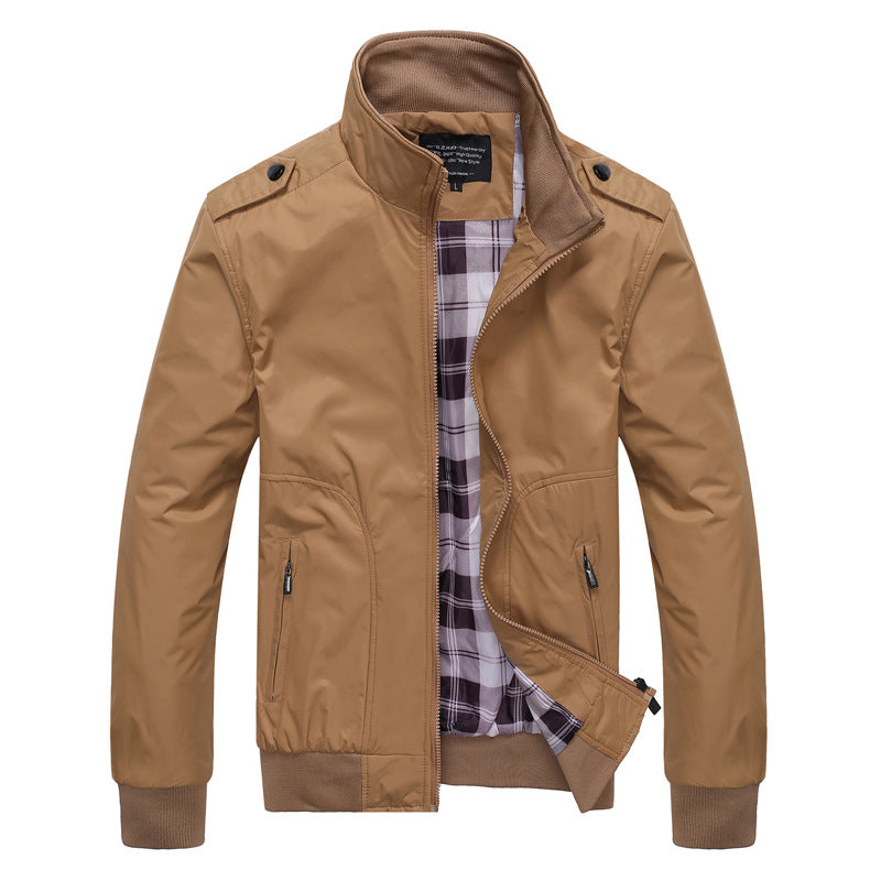 2025 Autumn New Men’s Lightweight Casual Jacket – Wholesale Thin Outerwear for Men