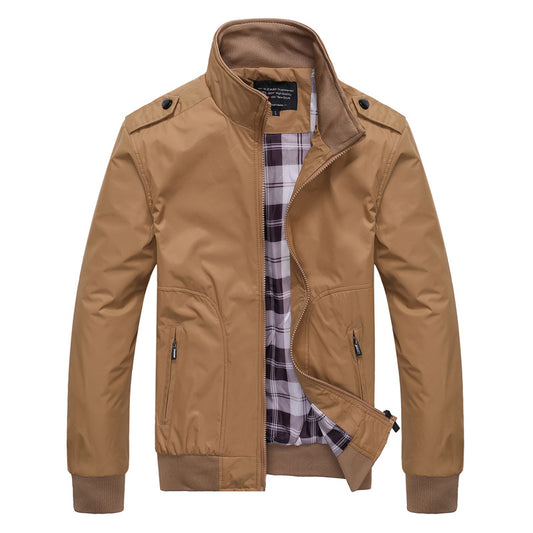 2025 Autumn New Men’s Lightweight Casual Jacket – Wholesale Thin Outerwear for Men