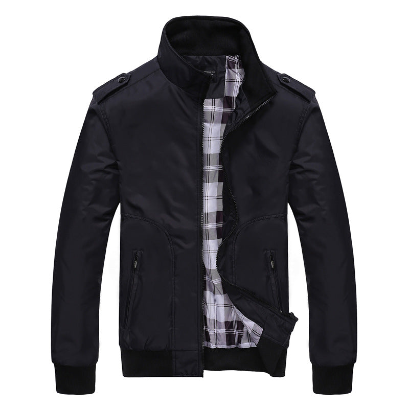 2025 Autumn New Men’s Lightweight Casual Jacket – Wholesale Thin Outerwear for Men
