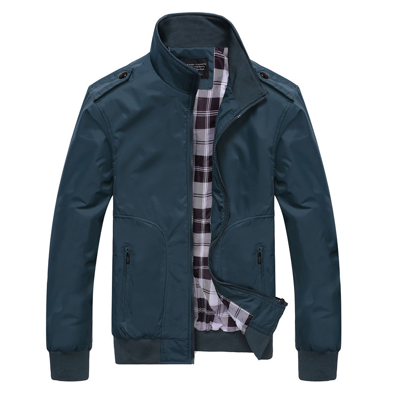 2025 Autumn New Men’s Lightweight Casual Jacket – Wholesale Thin Outerwear for Men