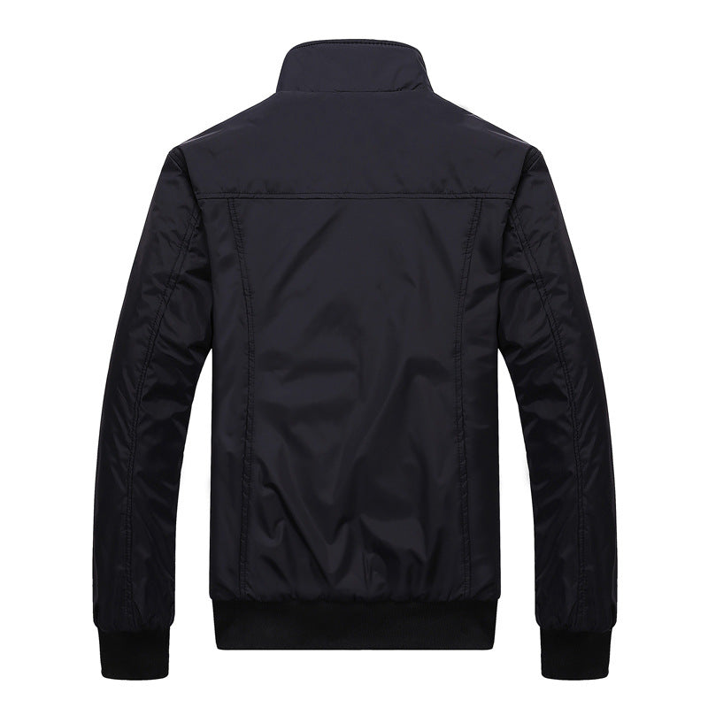 2025 Autumn New Men’s Lightweight Casual Jacket – Wholesale Thin Outerwear for Men