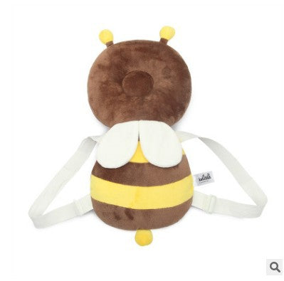 Baby Head Protection Pad with Cute Wings – Toddler Neck Support & Nursing Drop-Resistant Cushion