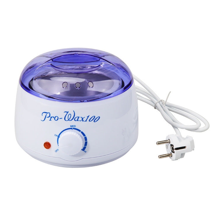 Mini Banafin Wax Therapy Machine – Hand Care Paraffin Wax Heater with Temperature Control & Double Liner for Manicure & Beauty Treatments