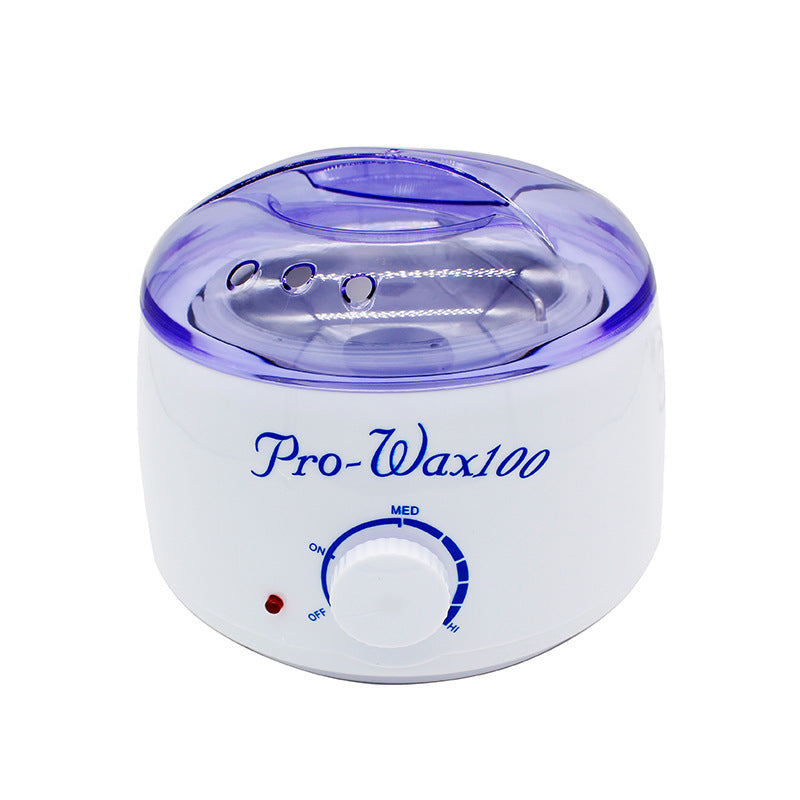Mini Banafin Wax Therapy Machine – Hand Care Paraffin Wax Heater with Temperature Control & Double Liner for Manicure & Beauty Treatments