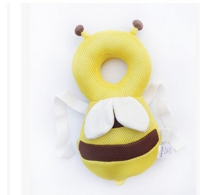 Baby Head Protection Pad with Cute Wings – Toddler Neck Support & Nursing Drop-Resistant Cushion