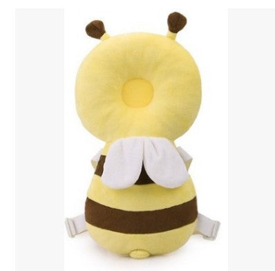 Baby Head Protection Pad with Cute Wings – Toddler Neck Support & Nursing Drop-Resistant Cushion