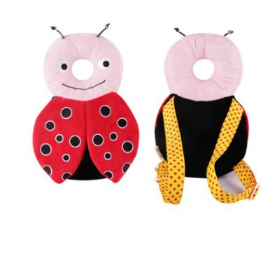 Baby Head Protection Pad with Cute Wings – Toddler Neck Support & Nursing Drop-Resistant Cushion