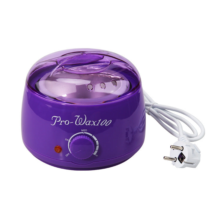 Mini Banafin Wax Therapy Machine – Hand Care Paraffin Wax Heater with Temperature Control & Double Liner for Manicure & Beauty Treatments