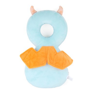 Baby Head Protection Pad with Cute Wings – Toddler Neck Support & Nursing Drop-Resistant Cushion