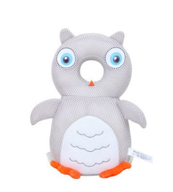 Baby Head Protection Pad with Cute Wings – Toddler Neck Support & Nursing Drop-Resistant Cushion