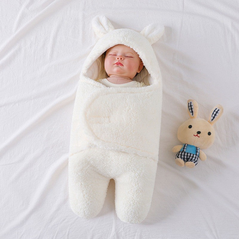 Autumn & Winter Baby Blanket 2025 – Thick Newborn Swaddle | Cozy Infant Wrap for Maternal Use & Gifting