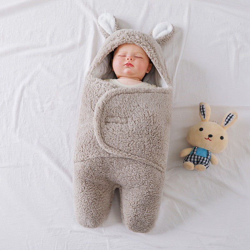 Autumn & Winter Baby Blanket 2025 – Thick Newborn Swaddle | Cozy Infant Wrap for Maternal Use & Gifting