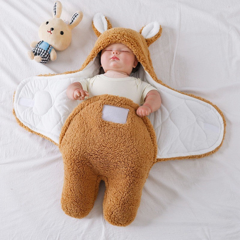 Autumn & Winter Baby Blanket 2025 – Thick Newborn Swaddle | Cozy Infant Wrap for Maternal Use & Gifting
