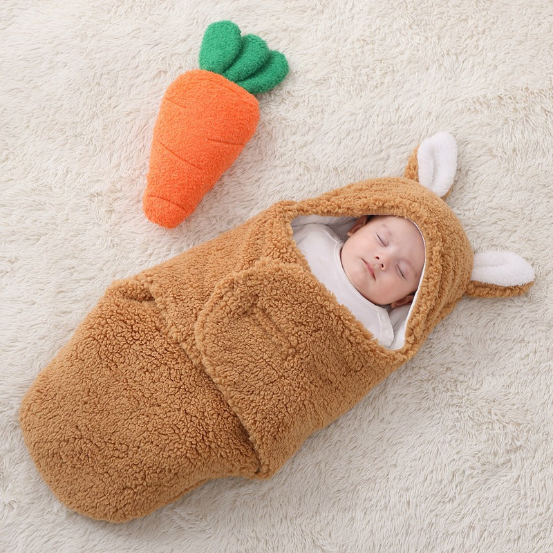 Autumn & Winter Baby Blanket 2025 – Thick Newborn Swaddle | Cozy Infant Wrap for Maternal Use & Gifting