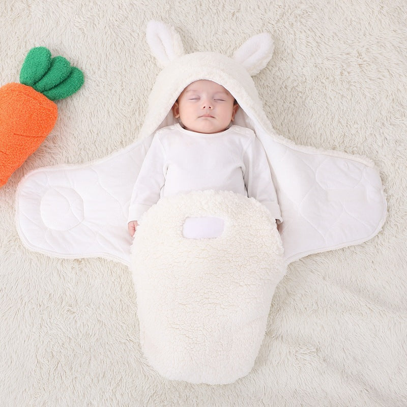 Autumn & Winter Baby Blanket 2025 – Thick Newborn Swaddle | Cozy Infant Wrap for Maternal Use & Gifting