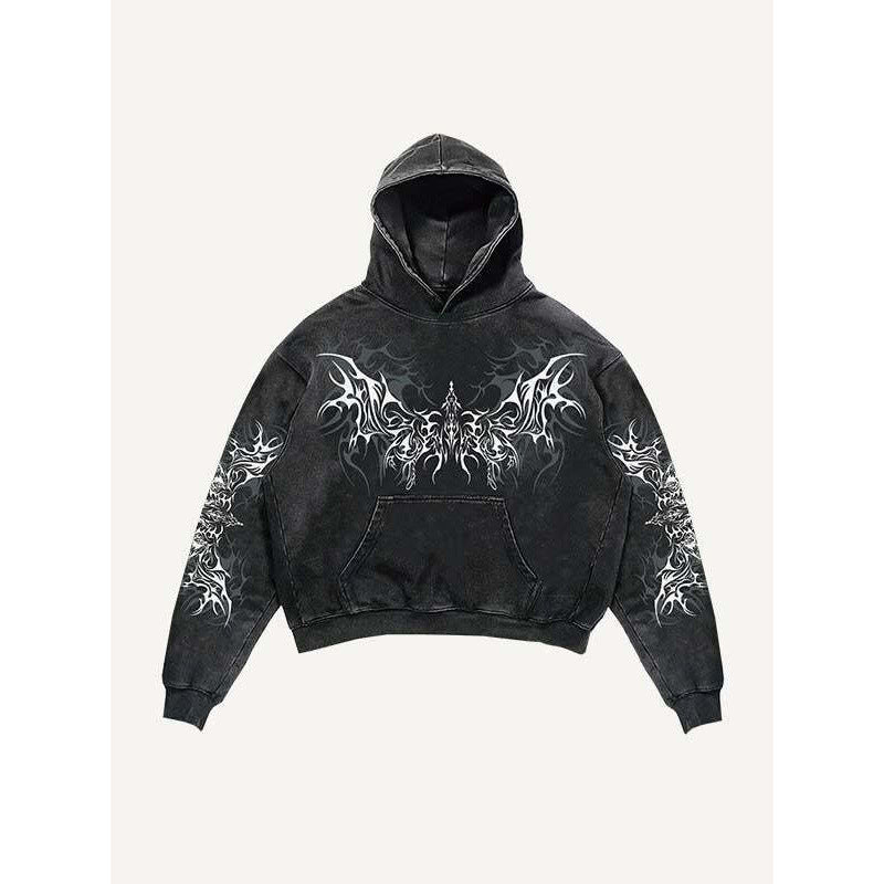 Men’s 2025 Skull Skeleton 3D Graphic Hoodie – Trendy Pullover Sweatshirt