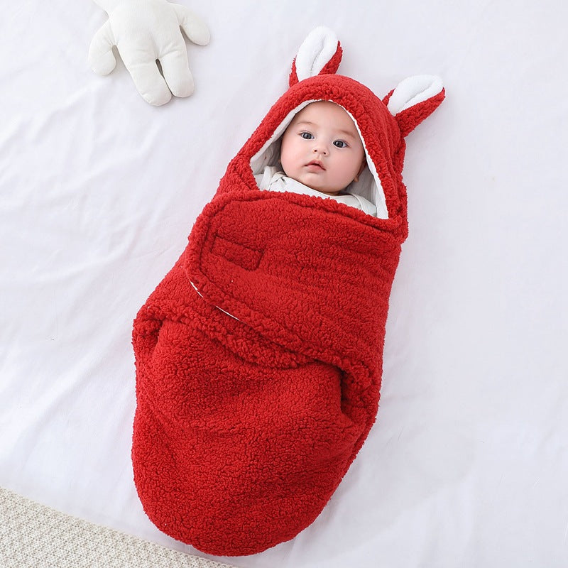 Autumn & Winter Baby Blanket 2025 – Thick Newborn Swaddle | Cozy Infant Wrap for Maternal Use & Gifting