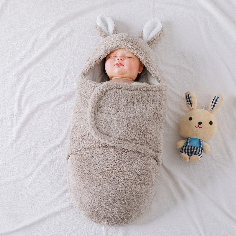 Autumn & Winter Baby Blanket 2025 – Thick Newborn Swaddle | Cozy Infant Wrap for Maternal Use & Gifting