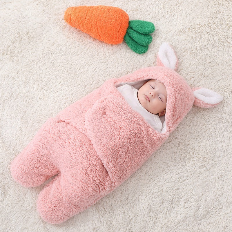 Autumn & Winter Baby Blanket 2025 – Thick Newborn Swaddle | Cozy Infant Wrap for Maternal Use & Gifting